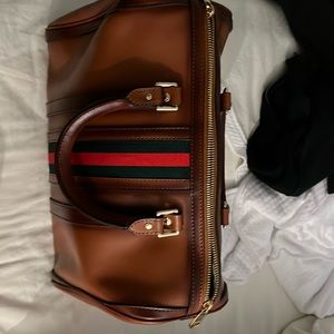Brown purse